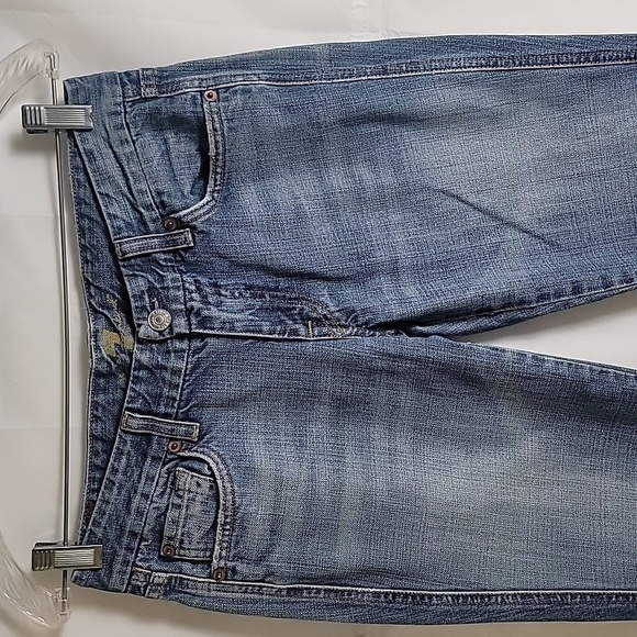 7 for all mankind "A" pocket slim bootcut jeans - Picture 2 of 12